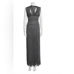 Herve Leger Evening Gown